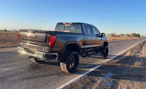 2024 GMC Sierra K1500 Slt из США, поврежденный, VIN 3GTUUDED1RG128216